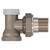 Клапан запорный угловой Royal Thermo 1/2", фото , изображение 4