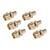 Муфта аксиальная Royal Thermo НР переходная 16x1/2 (6), фото , изображение 5