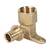 Угольник (водорозетка) Royal Thermo ВР 16x1/2 (2), фото 