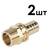 Муфты аксиальные Royal Thermo НР переходные 25x3/4 упаковка 2шт, фото 