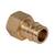 Муфта PE-X лат радиал Дн20х1/2" ВР РОС 4820791, фото , изображение 7