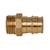 Муфта PE-X лат радиал Дн16х3/4" НР РОС 4821019, фото , изображение 6