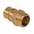 Муфта PE-X лат радиал Дн25х3/4" НР РОС 4820920, фото , изображение 4