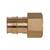 Муфта PE-X лат радиал Дн25х3/4" ВР РОС 4820821, фото , изображение 3