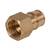 Муфта PE-X лат радиал Дн16х1/2" ВР РОС 4820784, фото , изображение 5