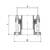 Фланцевая муфта ПФРК IDRA BF/FL UN DN225 (250-267), фото , изображение 4