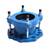 Фланцевая муфта ПФРК IDRA BF/FL DN80 (88-103) с упором, фото , изображение 2