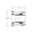 Фланцевая муфта ПФРК IDRA BF/FL Maxi DN200 (216-246) с упором, фото , изображение 2