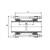 Соединительная муфта ДРК IDRA BF INOX DN125 (138-153), фото , изображение 2