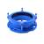 Фланцевая муфта ПФРК IDRA BF/FL UN DN500 (526-546), фото , изображение 2