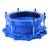 Фланцевая муфта ПФРК IDRA BF/FL UN DN100 (107-128), фото , изображение 3
