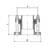 Фланцевая муфта ПФРК IDRA BF/FL UN DN100 (107-128), фото , изображение 4
