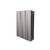 Радиатор PianoForte 500 Silver Satin 6 секций, фото 