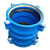 Соединительная муфта ДРК IDRA BF PE DN100 (107-128)/PE110 PN10/16, фото , изображение 3