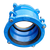 Соединительная муфта ДРК IDRA BF PE DN200 (218-235)/PE200 PN10/16, фото 