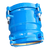 Соединительная муфта ДРК IDRA BF PE DN250 (272-289)/PE250 PN10/16, фото 