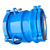 Соединительная муфта ДРК IDRA BF PE DN250 (272-289)/PE250 PN10/16, фото , изображение 2
