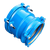 Соединительная муфта ДРК IDRA BF PE DN300 (315-332)/PE315 PN10/16, фото 