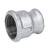 Муфта чуг перех оц Ду25х20 (1&quot;х3/4&quot;) ВР Fittex, фото , изображение 2