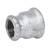 Муфта чуг перех оц Ду25х15 (1&quot;х1/2&quot;) ВР Fittex, фото 
