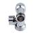 Кран шар лат быт G1/2&quot;х3/4&quot;х1/2&quot; м/р баб Aquasfera 1040-01, фото , изображение 4