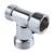 Кран шар лат быт G1/2&quot;х3/4&quot;х1/2&quot; м/р баб Aquasfera 1040-01, фото , изображение 7