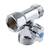 Кран шар лат быт G1/2&quot;х3/4&quot;х1/2&quot; м/р баб Aquasfera 1040-01, фото 