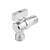 Кран шар угл лат быт G1/2&quot; Ру10 р/р баб Aquasfera 1041-01, фото , изображение 2