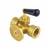 Кран д/ман лат 1063 G1/2&quot; Ру16 м/м рук фл Aquasfera 1063-01, фото , изображение 3