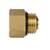 Клапан отсечной лат Ду15 Ру10 м/р д/возд Aquasfera 5002-01, фото , изображение 6