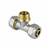 Тройник МП обж лат Дн26х3/4&quot;х26 НР Aquasfera 7014-03, фото , изображение 3