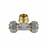 Тройник МП обж лат Дн26х3/4&quot;х26 НР Aquasfera 7014-03, фото , изображение 6