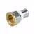 Муфта МП пресс лат Дн20х3/4&quot; ВР Aquasfera 8002-04, фото , изображение 2