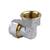 Угольник МП обж лат Дн16х3/4&quot;х90гр ВР Aquasfera 7007-02, фото , изображение 3
