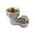 Угольник МП обж лат Дн16х3/4&quot;х90гр ВР Aquasfera 7007-02, фото , изображение 6