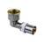 Угольник МП пресс лат Дн16х1/2&quot;х90гр ВР Aquasfera 8007-01, фото , изображение 7