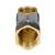 Тройник лат перех Ду25х20х25 м/м никель Aquasfera 9008-03, фото , изображение 6