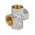 Крест лат Ду25 м/м никель Aquasfera 9011-03, фото , изображение 9