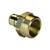 Муфта PE-X лат радиал Дн16х3/4&quot; НР РОС, фото , изображение 8