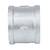 Муфта чуг прямая оц Ду40 (1 1/2&quot;) ВР Fittex PLUS, фото , изображение 3