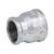 Муфта чуг перех оц Ду40х20 (1 1/2&quot;х3/4&quot;) ВР Fittex PLUS, фото , изображение 2