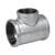 Тройник чуг перех оц Ду40х25 (1 1/2&quot;х1&quot;) м/м Fittex PLUS, фото , изображение 2