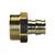 Муфта PE-X лат радиал Дн25х1/2&quot; НР РОС, фото , изображение 4