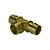 Тройник PE-X лат радиал Дн16х1/2&quot;х16 НР РОС GX153(AC)Y033, фото , изображение 5