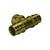 Тройник PE-X лат радиал Дн16х1/2&quot;х16 НР РОС GX153(AC)Y033, фото , изображение 7