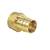 Муфта PE-X лат радиал Дн32х1/2&quot; ВР РОС, фото 
