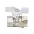 Кран шар лат 1102 Standard нк Ду15 Ру40 м/м полн баб Aquasfera 1102-01 ., фото , изображение 5