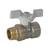 Кран шар лат 1104 Standard нк Ду20 Ру40 м/р полн баб Aquasfera 1104-02 ., фото , изображение 2