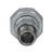 Соединитель чуг оц американка Ду40 (1 1/2&quot;) м/р Fittex PLUS, фото , изображение 3