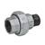 Соединитель чуг оц американка Ду40 (1 1/2&quot;) м/р Fittex PLUS, фото 